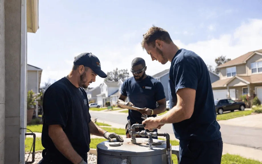 Water Heater Repair in Bridgewater, ME near me